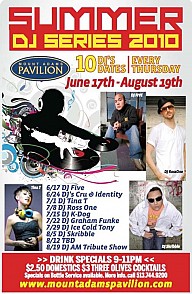Pavilion's DJ Summer Series